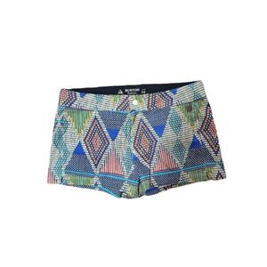 Burton Durable Goods Hybrid Colorful Shorts Size 29